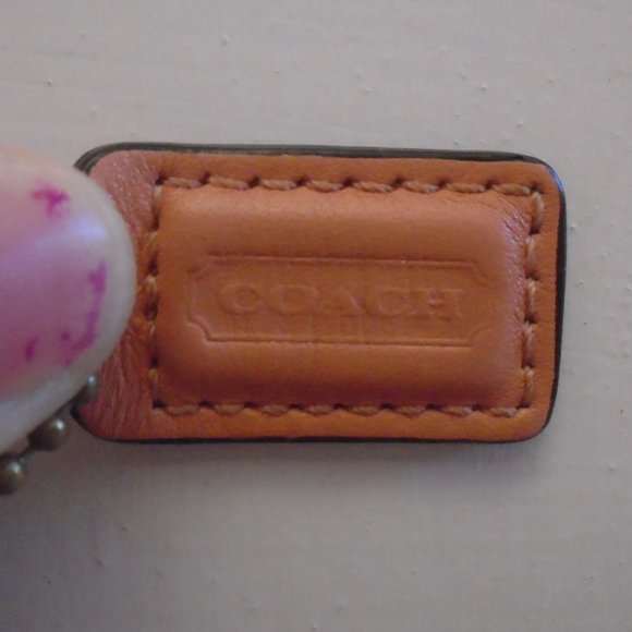 Vintage Coach Evening Clutch - Picture 2 of 3